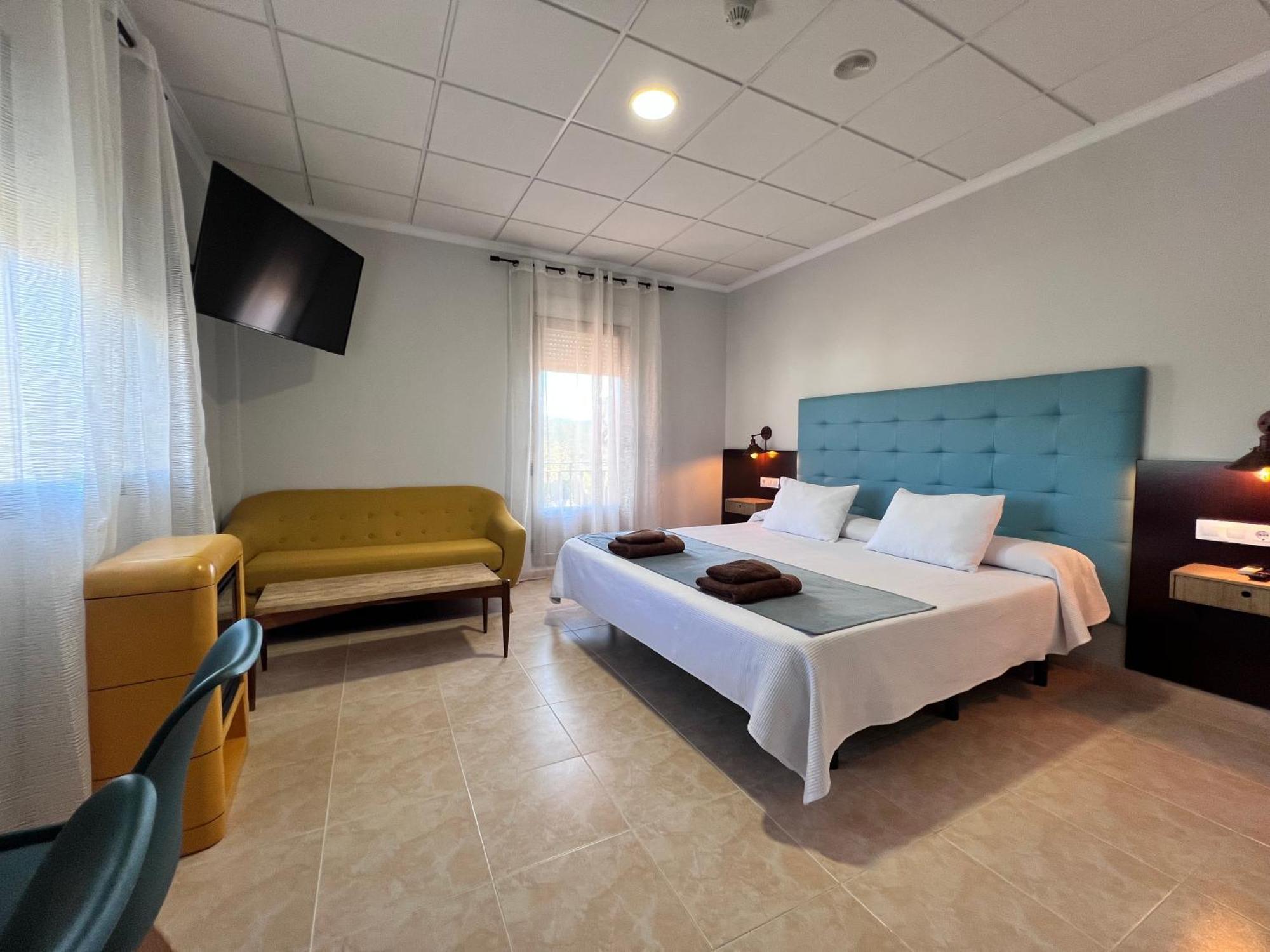 Hotel Don Juan Puente de Génave Exteriér fotografie